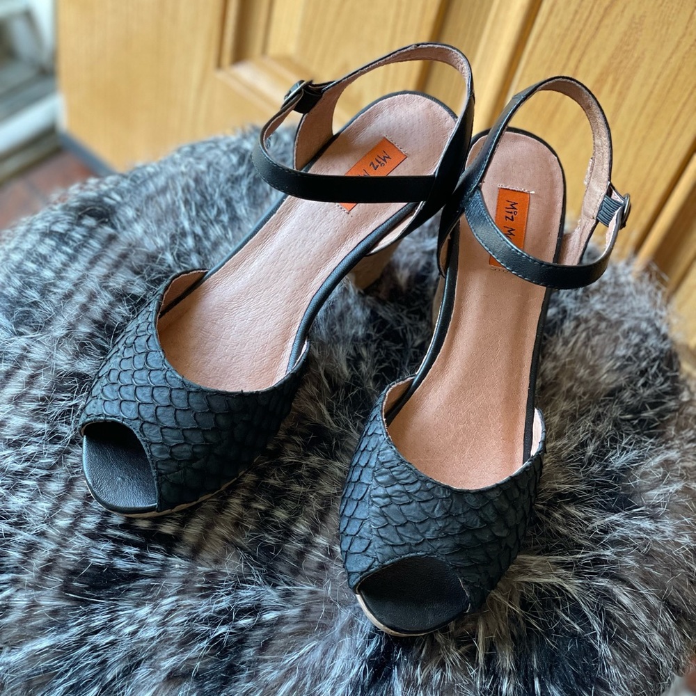 Miz Mooz Parker Peep Toe